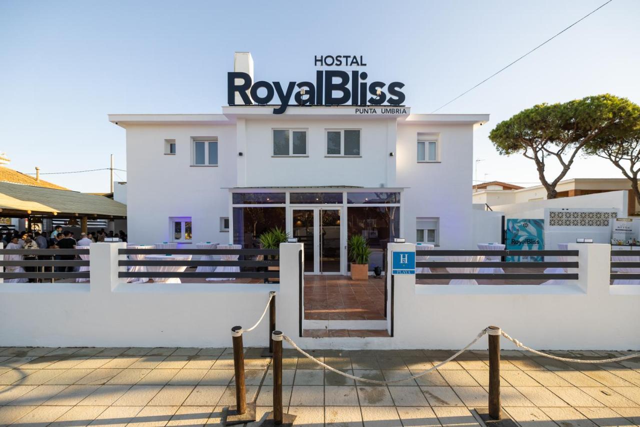 Hostal Royal Bliss Punta Umbría Exterior photo